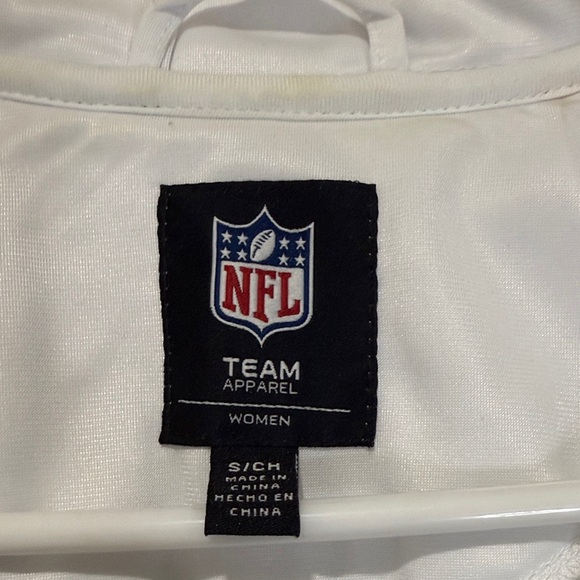 Green Bay Packers White Sequin Jacket - Picture 4 of 4